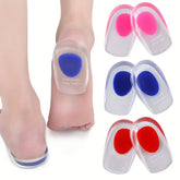 Silicone Gel Heel Cups Pads for Plantar Fasciitis